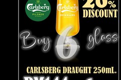 DRAUGHT BEER SPECIAL PROMOTION